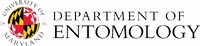 University of Maryland Department of Entomology Logo