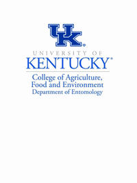 Department of Entomology, University of Kentucky Logo